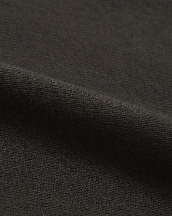 Long Sleeve T-shirt - Double Heavyweight - Sumi Black