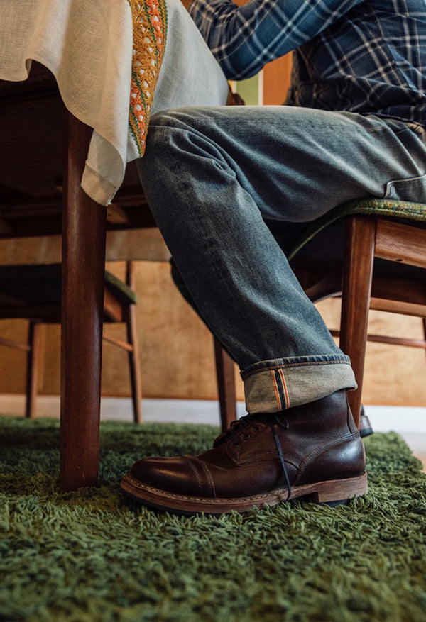 THE HAMMER STRAIGHT - DON 14OZ SELVEDGE DENIM JEANS