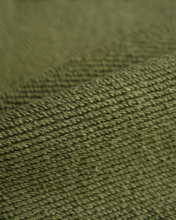 Pullover Hoodie - 876gsm Double Heavyweight French Terry - Sage