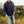 Load image into Gallery viewer, THE CLAMP MOLESKIN JACKET- WEATHERED NAVY
