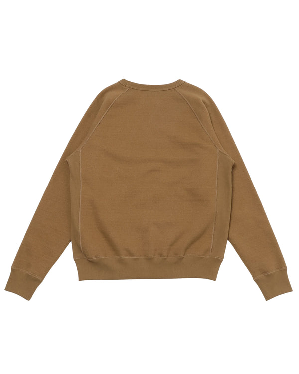 Pullover Crewneck - Double Heavyweight French Terry - Dune