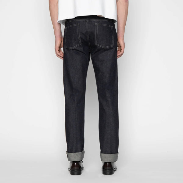 WEIRD GUY
FoxFibre® Green Weft Selvedge Denim Jeans