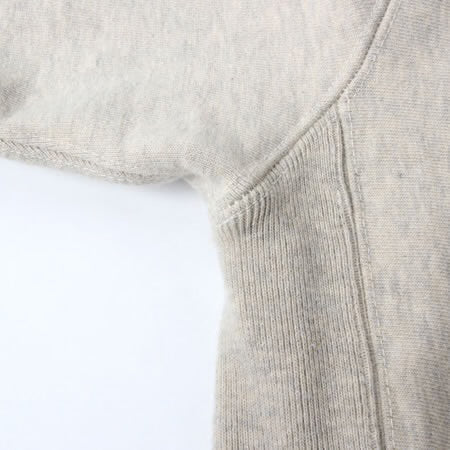Puca Purcara Oatmeal Loopwheeled Sweatshirt