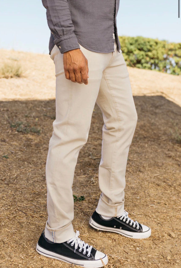THE PEN SLIM - CHUCK 10.5OZ SELVEDGE DENIM JEANS