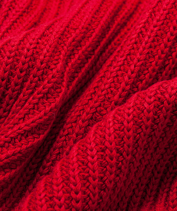 Camp 4 Sweater - Cherry Red