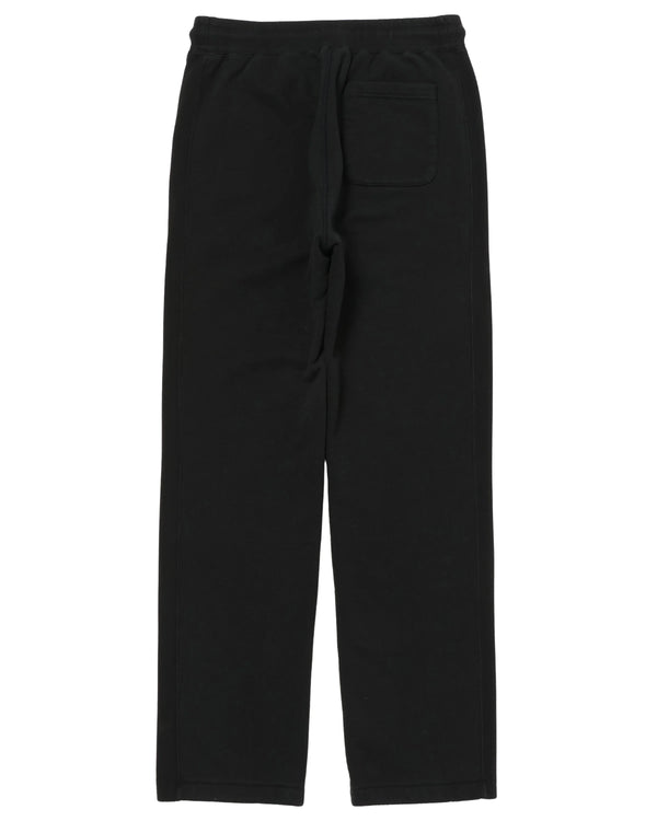 Sweatpants - Super Looper French Terry - Sumi Black