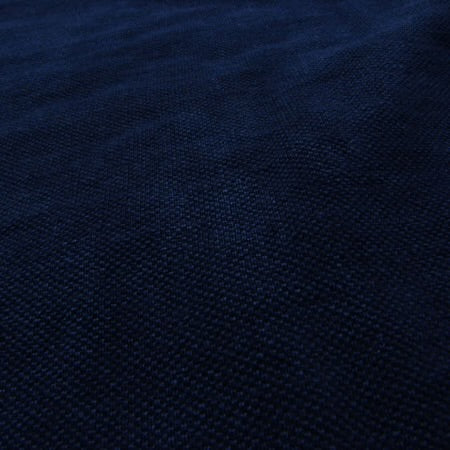 RAHBEN STITCH POLO SHIRT - Indigo