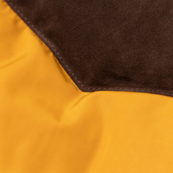 “Bivacco” Yellow Western Down Vest