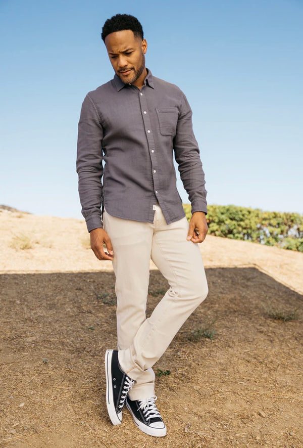 THE PEN SLIM - CHUCK 10.5OZ SELVEDGE DENIM JEANS