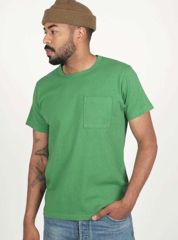 Heavy Duty Tee - Single Pocket - Clover