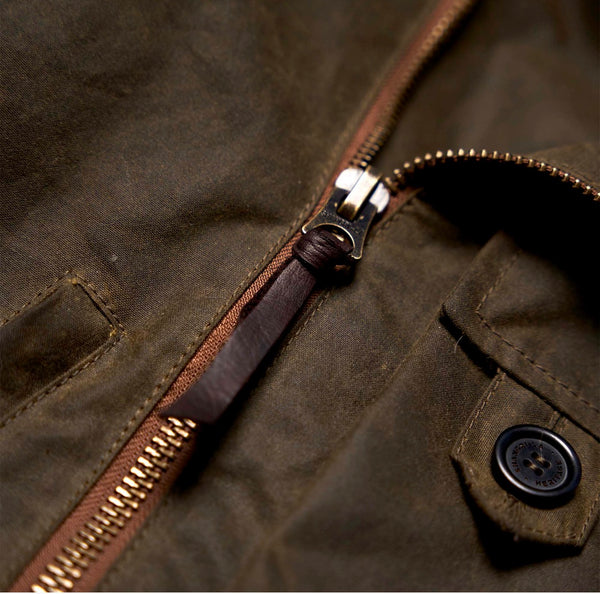 “Swedish” Army Green Motorcycle Waxed Canvas Jacket
LIMITED EDITION 50 pcs worldwide