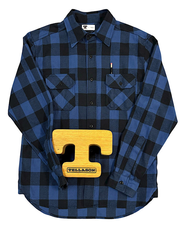 CLAMPDOWN BUFFALO PLAID Flannel