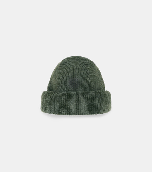 Wool Knit Watch Cap - Spruce