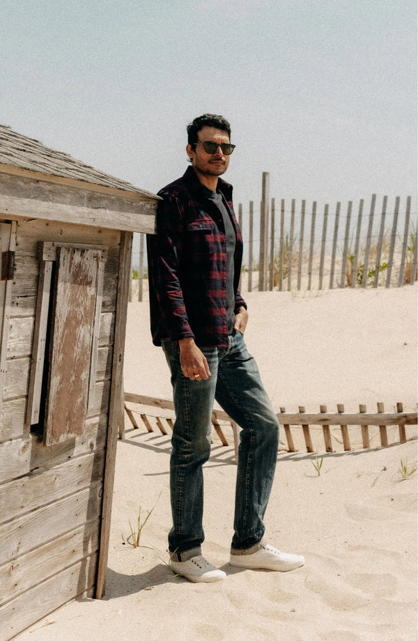 The Yosemite Shirt
in Port Plaid