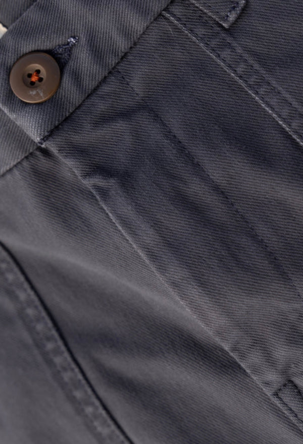 THE SCOUT 8" DENIT® FATIGUE SHORTS - IRON GRAY