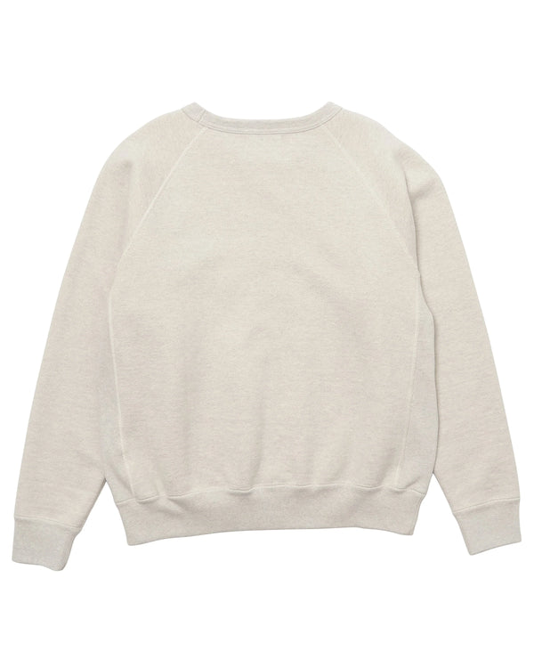 Crewneck - Double Heavyweight French Terry - Oatmeal