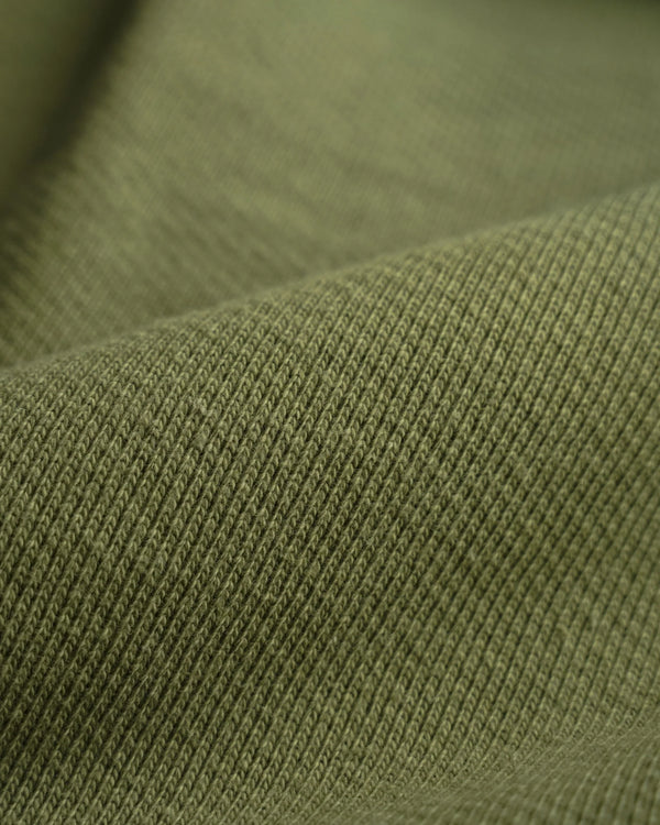 Pullover Hoodie - 876gsm Double Heavyweight French Terry - Sage