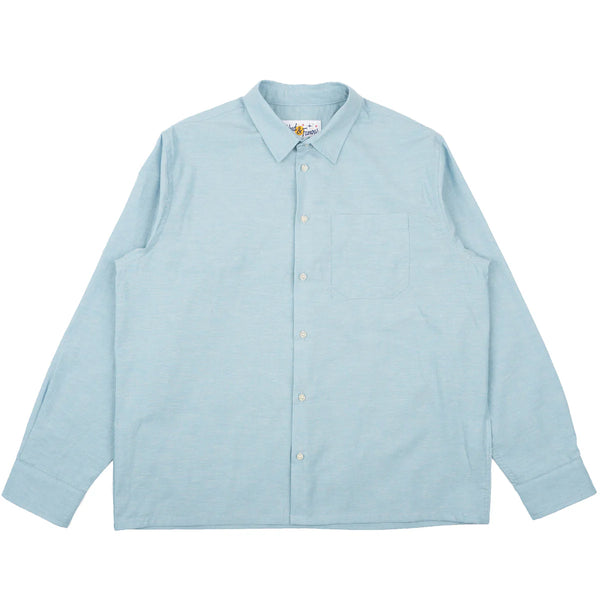 TRUE SHIRT
Selvedge Chambray - Pale Blue