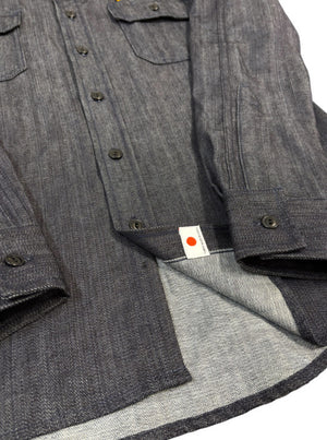 CLAMPDOWN 9OZ DENIM SHIRT