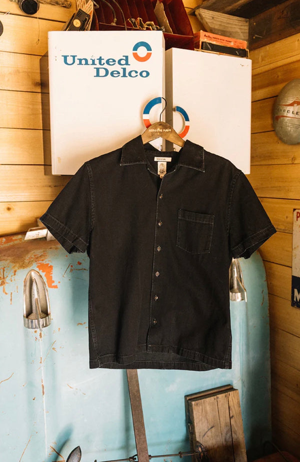 THE WRENCH 7 OZ DENIM Shirt - NICO