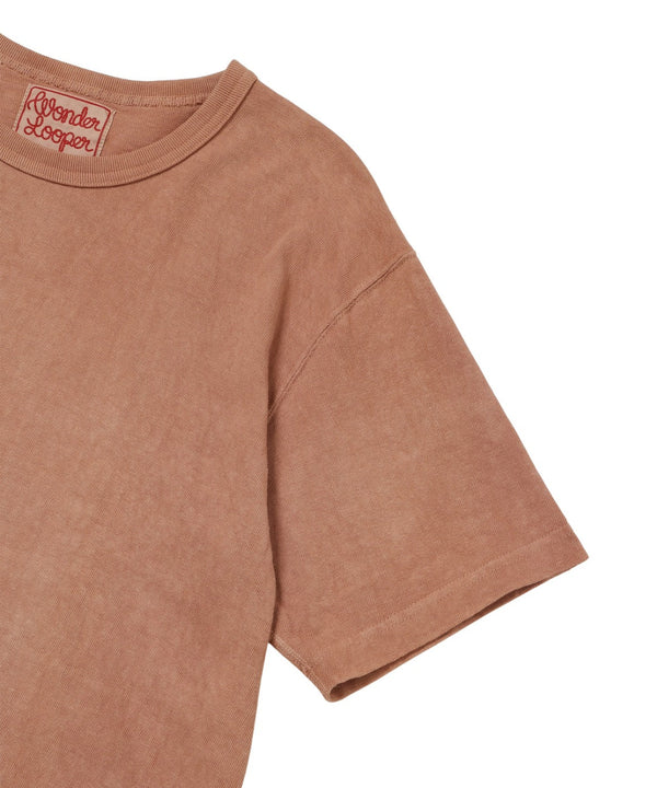 Amami Hand Dyed ELS Recycled Cotton Slub T-shirt - Sharinbai