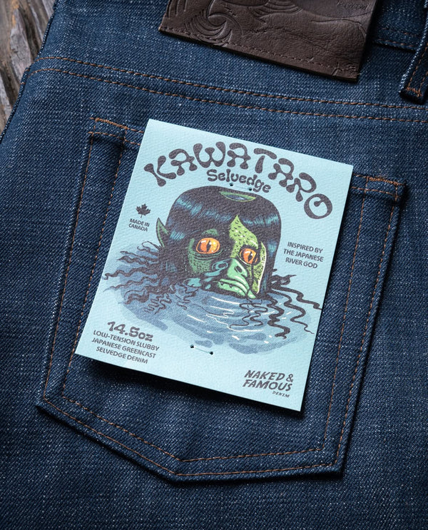 Weird Guy - Kawataro Selvedge - Indigo