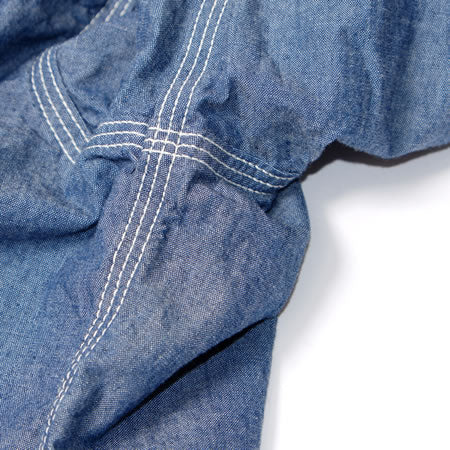 Triple Stitch Work Shirt - Chambray