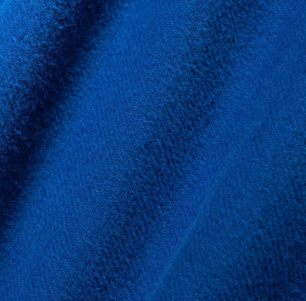 NOTCHED POCKET FLANNEL SHIRT - ULTRA BLUE