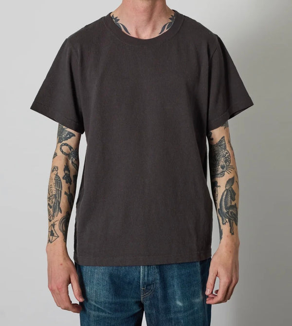 Coming Soon - Traveler Shirt 02 (Washed Black)