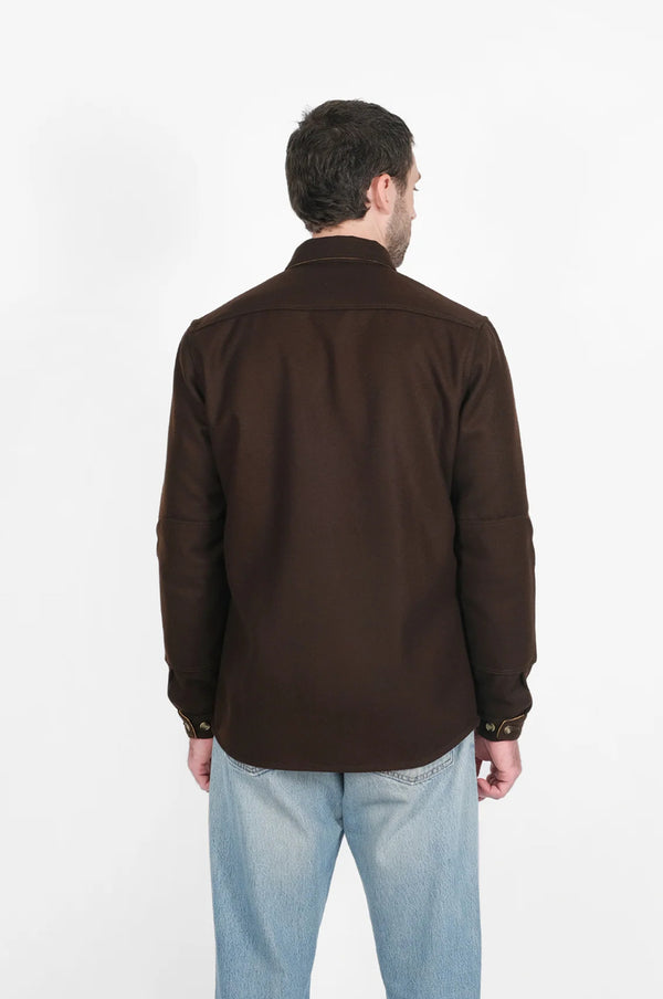Crissman Overshirt - Brown