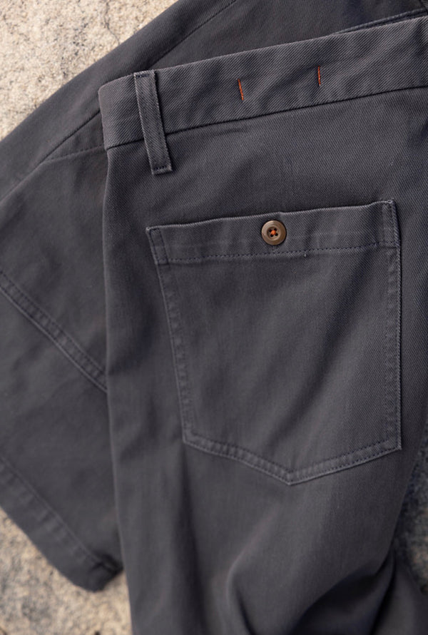 THE SCOUT 8" DENIT® FATIGUE SHORTS - IRON GRAY