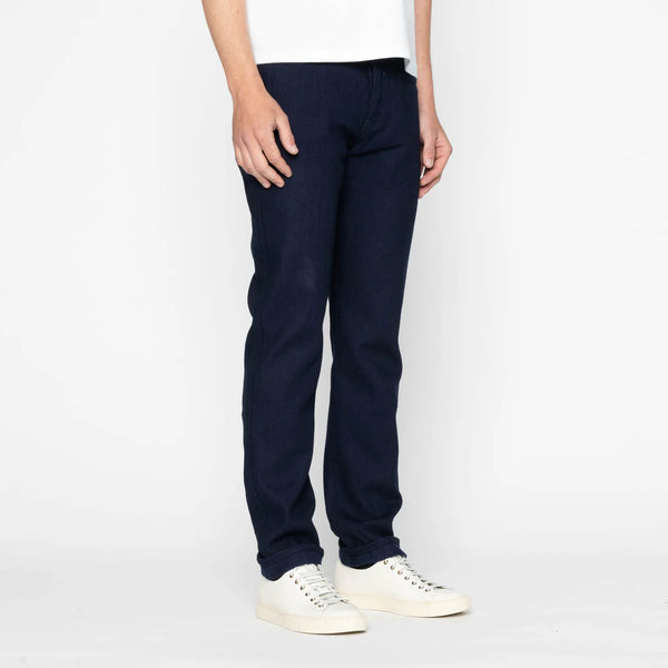 Maekake Dobby - Indigo Weird Guy Jeans