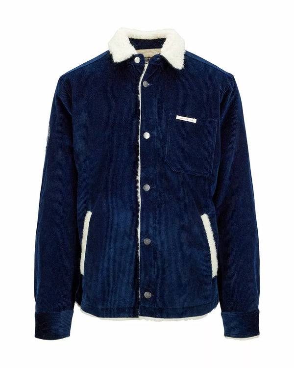 HARVESTER OVERSHIRT - True Navy