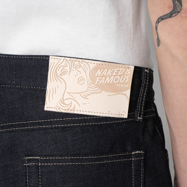 TRUE GUY
FoxFibre® Green Weft Selvedge Denim Jeans