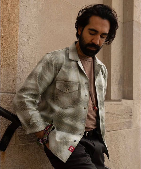 FOREST PLAID L/S
HAVANA SHIRT