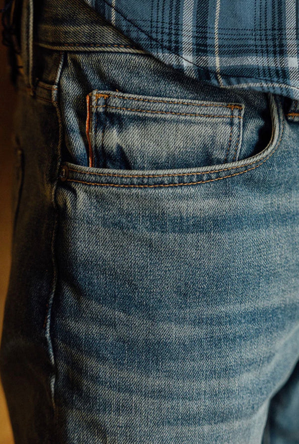 THE HAMMER STRAIGHT - DON 14OZ SELVEDGE DENIM JEANS