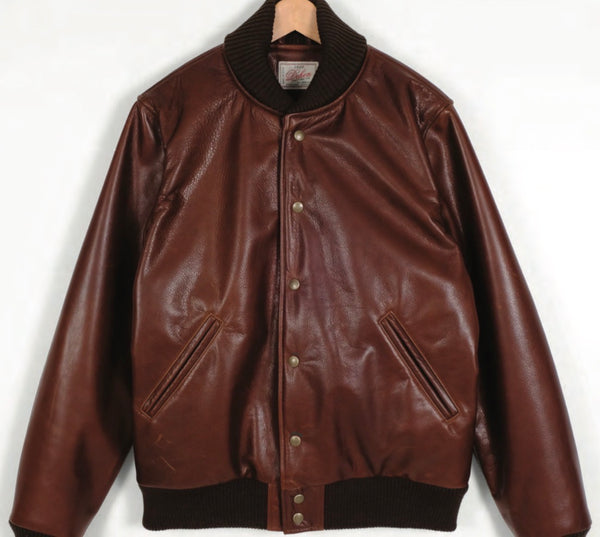 All-City Leather Jacket - Espresso