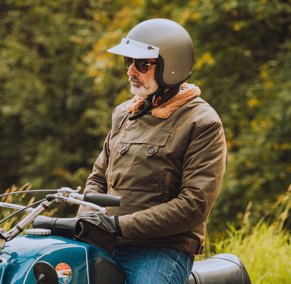 “Swedish” Army Green Motorcycle Waxed Canvas Jacket
LIMITED EDITION 50 pcs worldwide