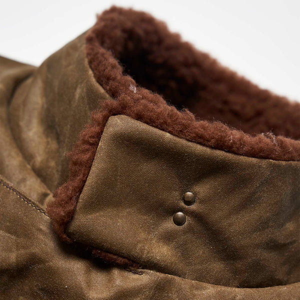 “Swedish” Tan Motorcycle Waxed Canvas Jacket (Ltd. Ed. 100 pcs)
