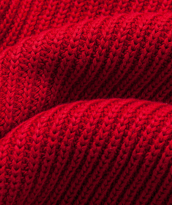 Camp 4 Sweater - Cherry Red
