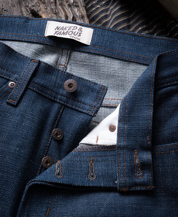 Weird Guy - Kawataro Selvedge - Indigo