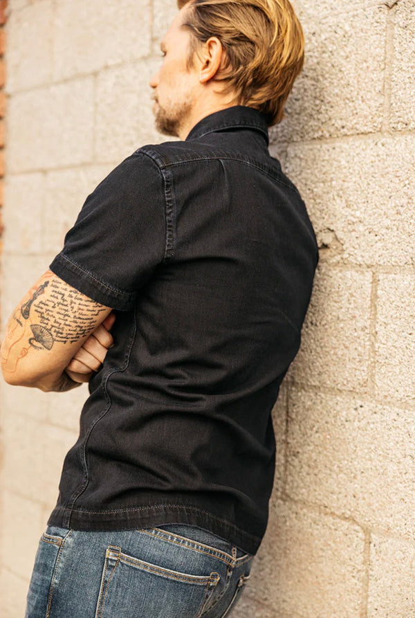 THE WRENCH 7 OZ DENIM Shirt - NICO
