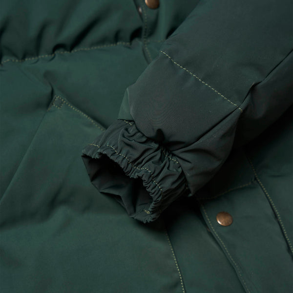 “Bivacco” Forest Green Western Down Jacket