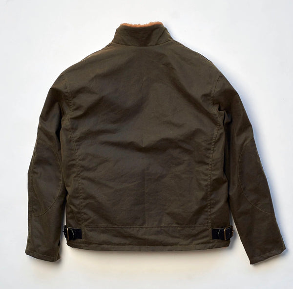 “Swedish” Army Green Motorcycle Waxed Canvas Jacket
LIMITED EDITION 50 pcs worldwide