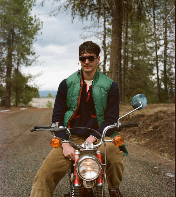 Minarets Vest - Pickle