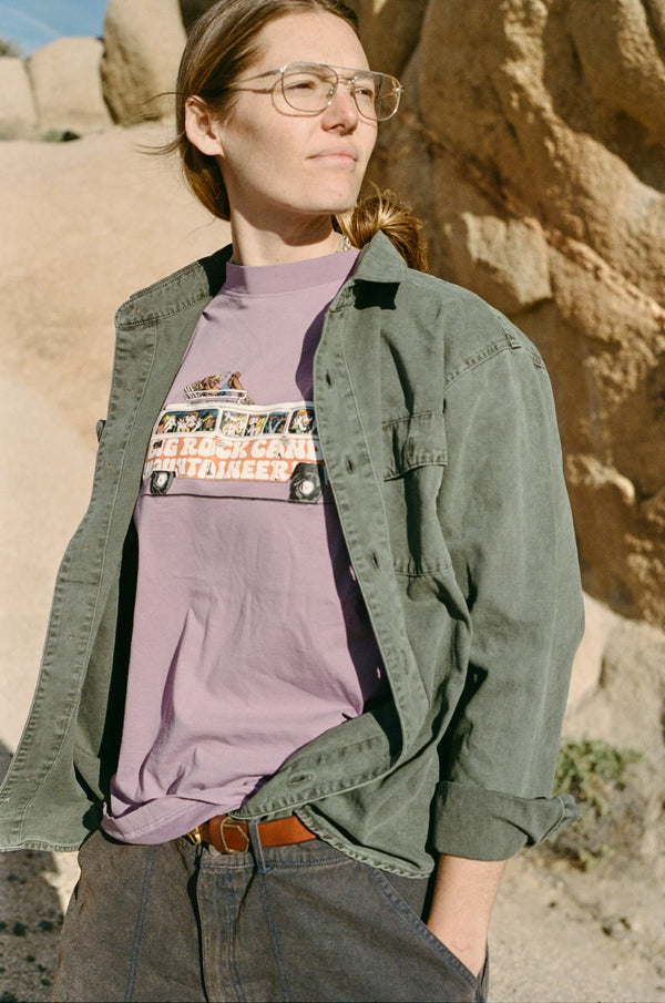 Nova Canvas Shirt - Devils Lettuce