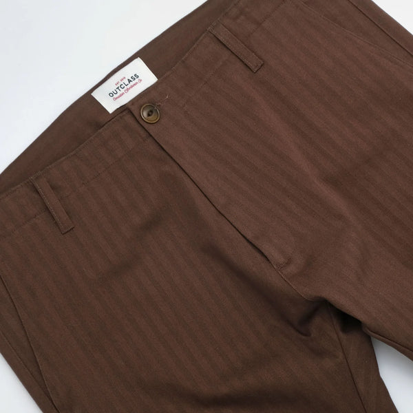 Cedar Herringbone Journey Pant