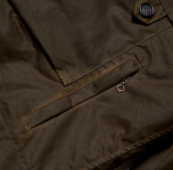“Swedish” Army Green Motorcycle Waxed Canvas Jacket
LIMITED EDITION 50 pcs worldwide