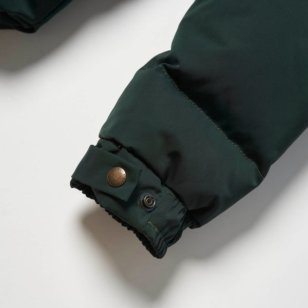 “Bivacco” Forest Green Western Down Jacket