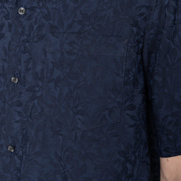 ALOHA SHIRT
Jungle Jacquard - Navy